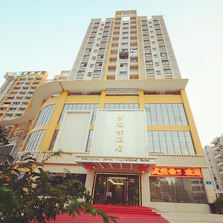 Guangzhou Junye International Hotel Экстерьер фото