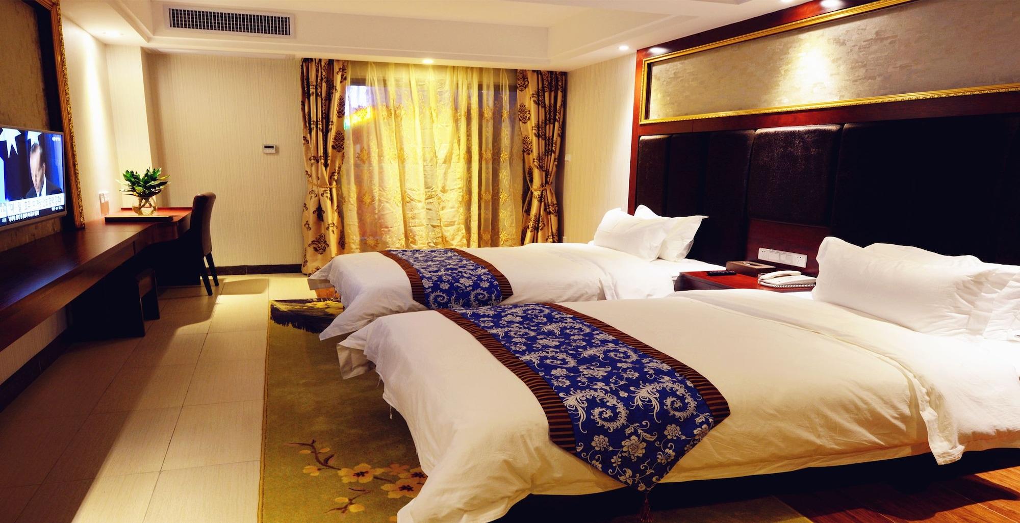 Guangzhou Junye International Hotel Экстерьер фото